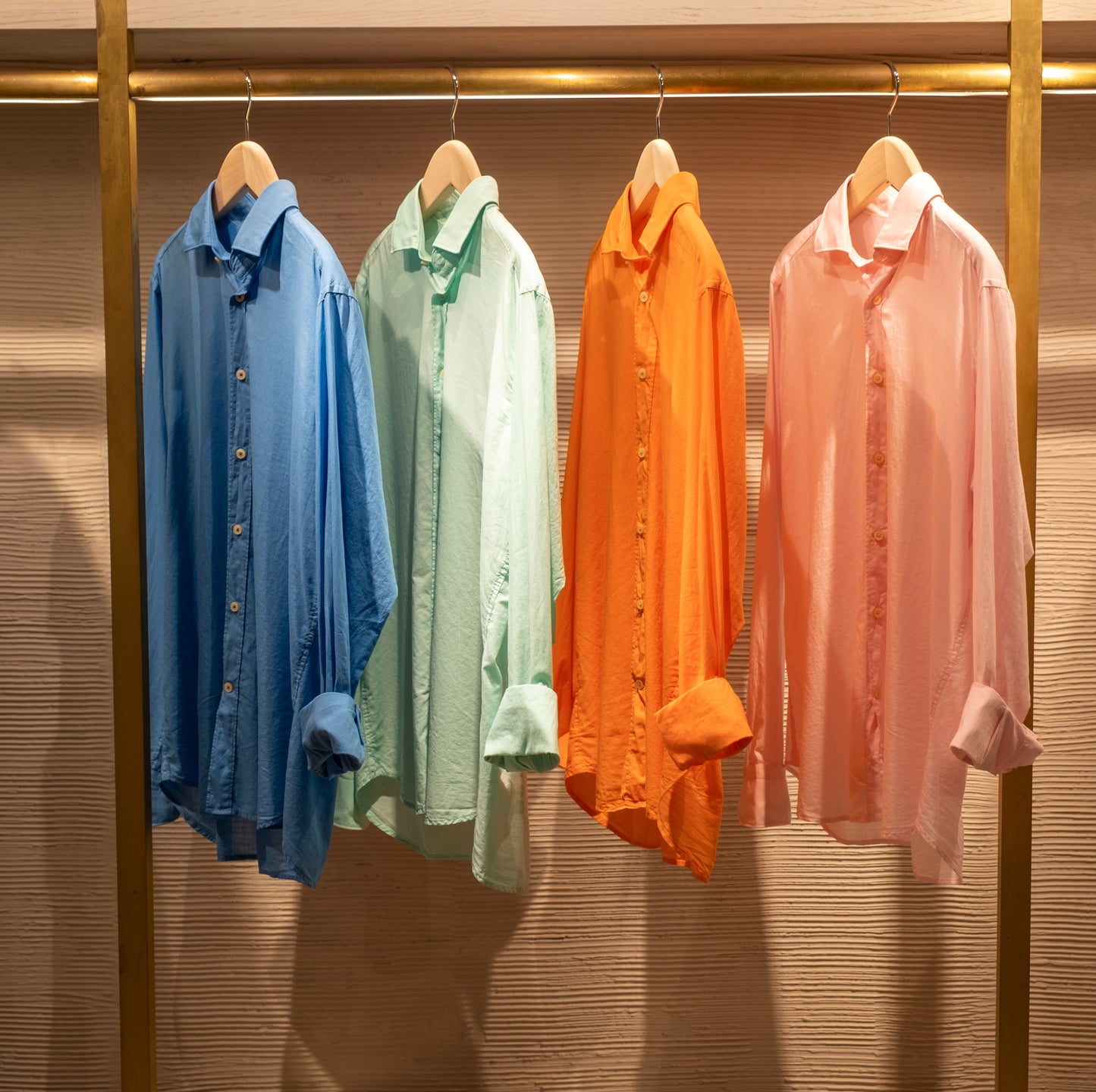 GUGLIELMINOTTI Camicia in Mussola di Cotone