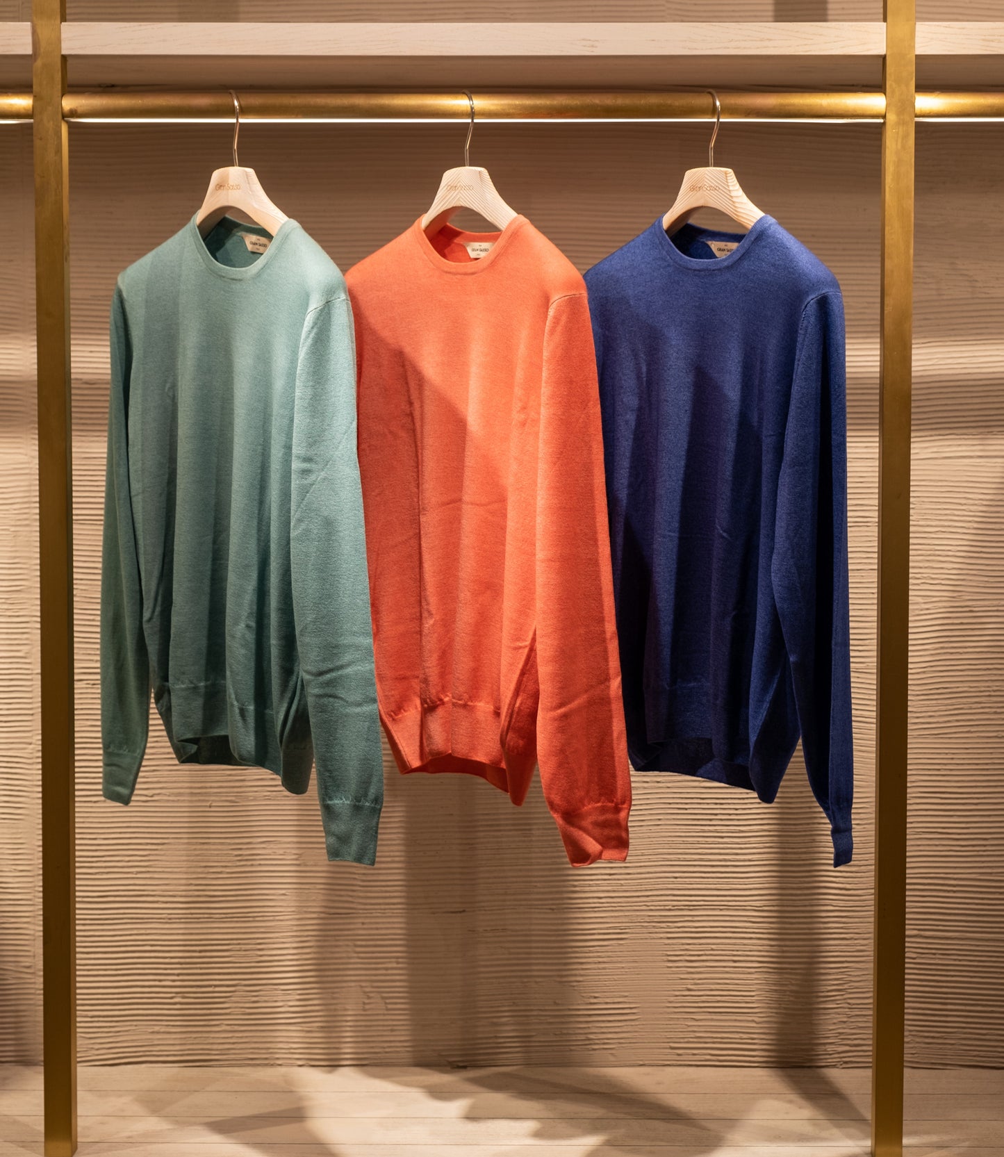GRANSASSO Girocollo Summer Cashmere Vintage