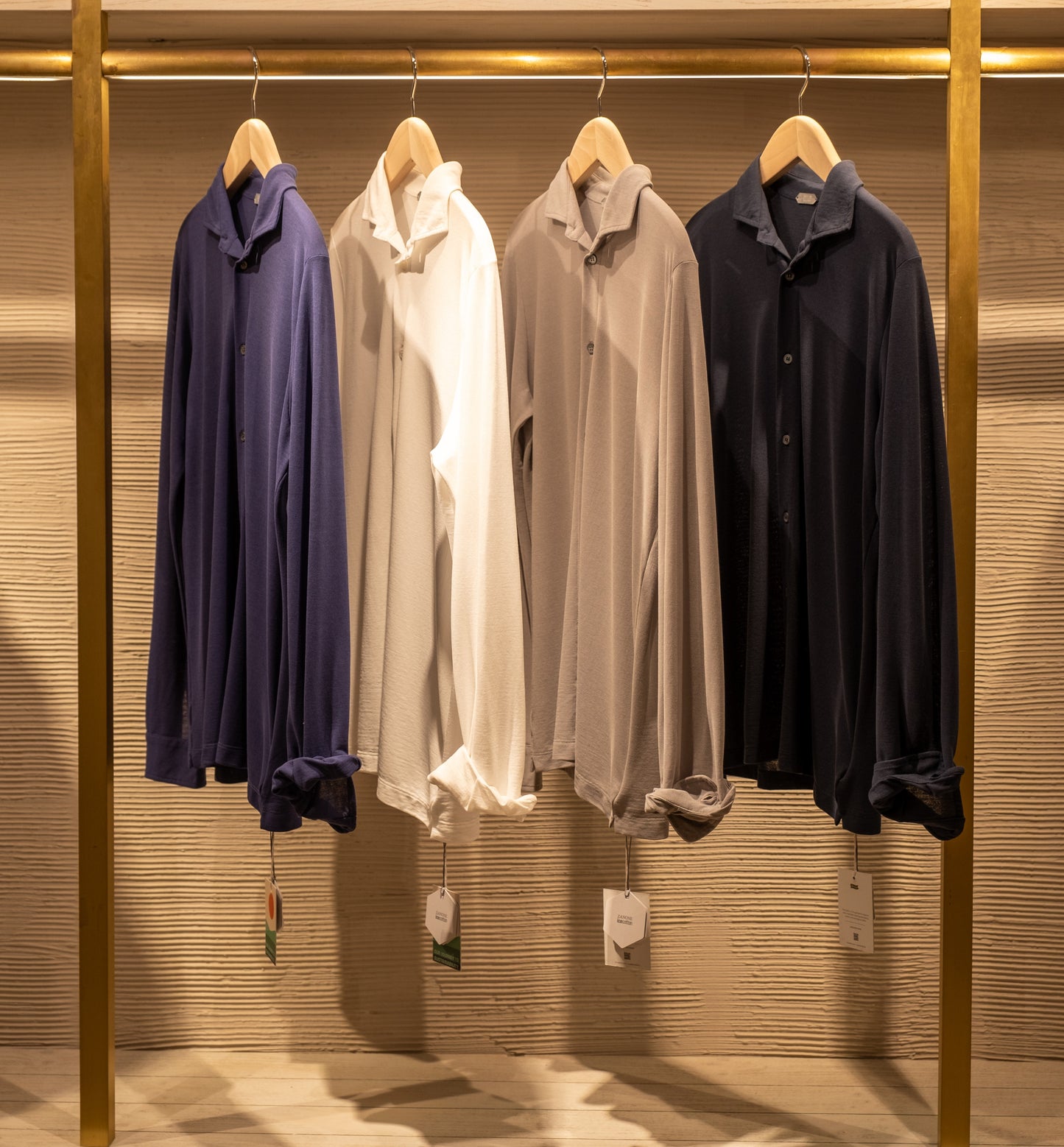 ZANONE Camicia Ice Cotton