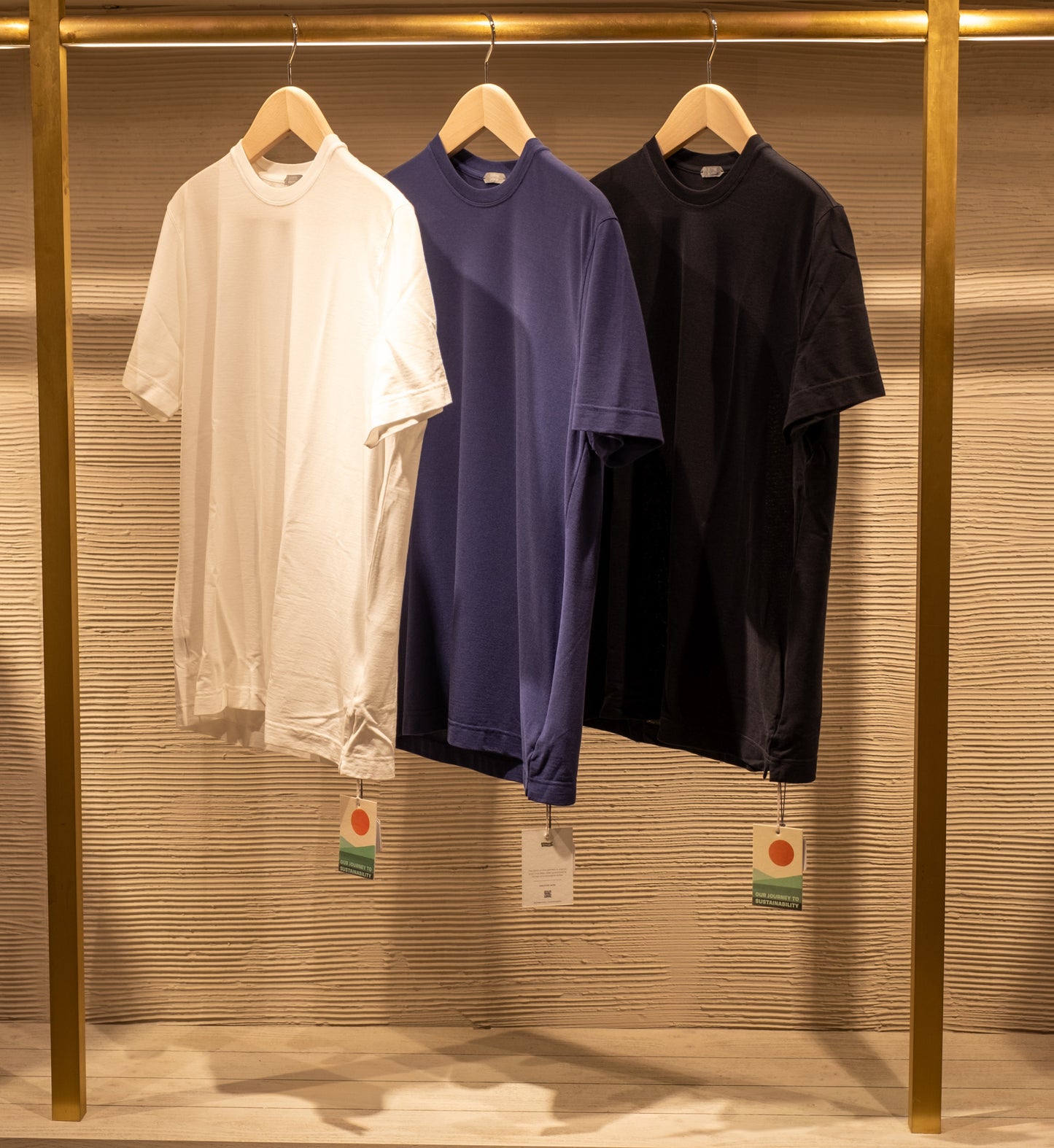 ZANONE T-shirt in Ice Cotton