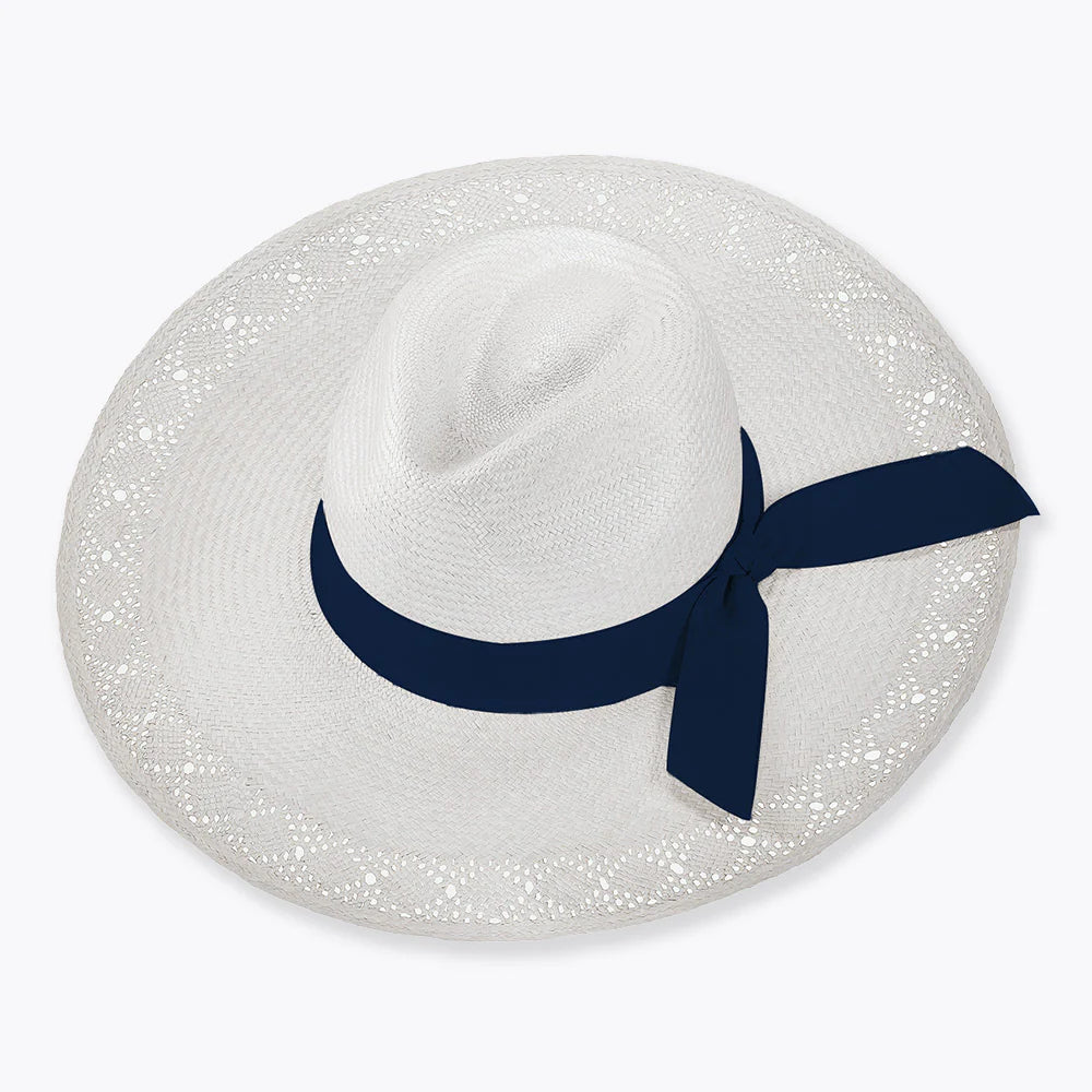 Panama Hatters cappello Mexico Walt - Blue Band