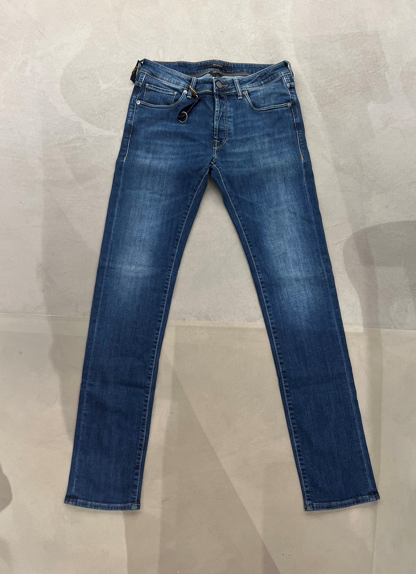 INCOTEX Jeans Blue Division 855 02