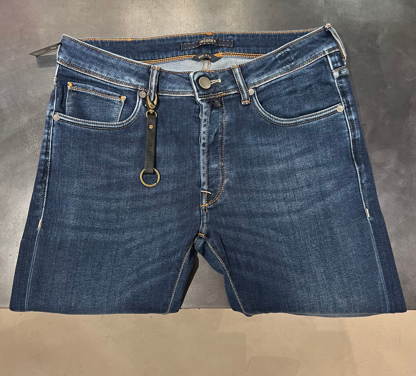 INCOTEX Jeans Blue Division 973 02