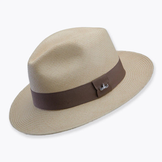Panama Hatters Cappello Classic Cuenca-Champagne band