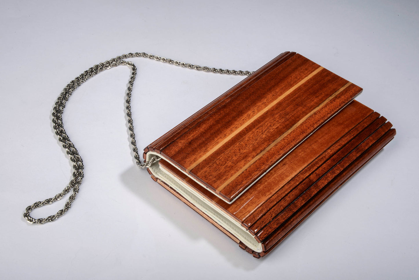 LUXURY WOOD CLUTCH BAGS D-MADERA