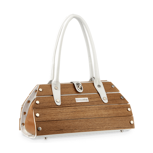 LUXURY WOOD DECK BAGS D-MADERA